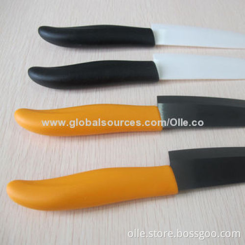 Chef's Knife, Orange Color Handle